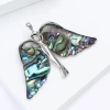 Trendy and elegant alloy shell large wing angel brooch, fashionable and versatile women's clothing brooch accessory pin details Picture